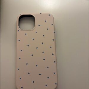 Casely, iPhone 13, Heart pattern